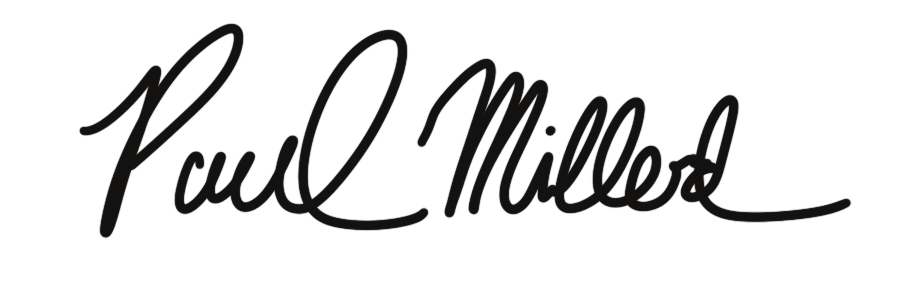 Paul Millerd Signature